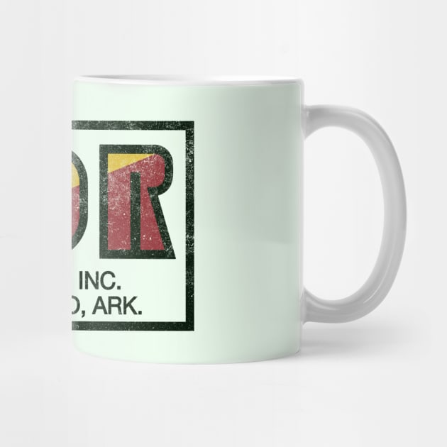 MDR Cartage (front and back) by rt-shirts
